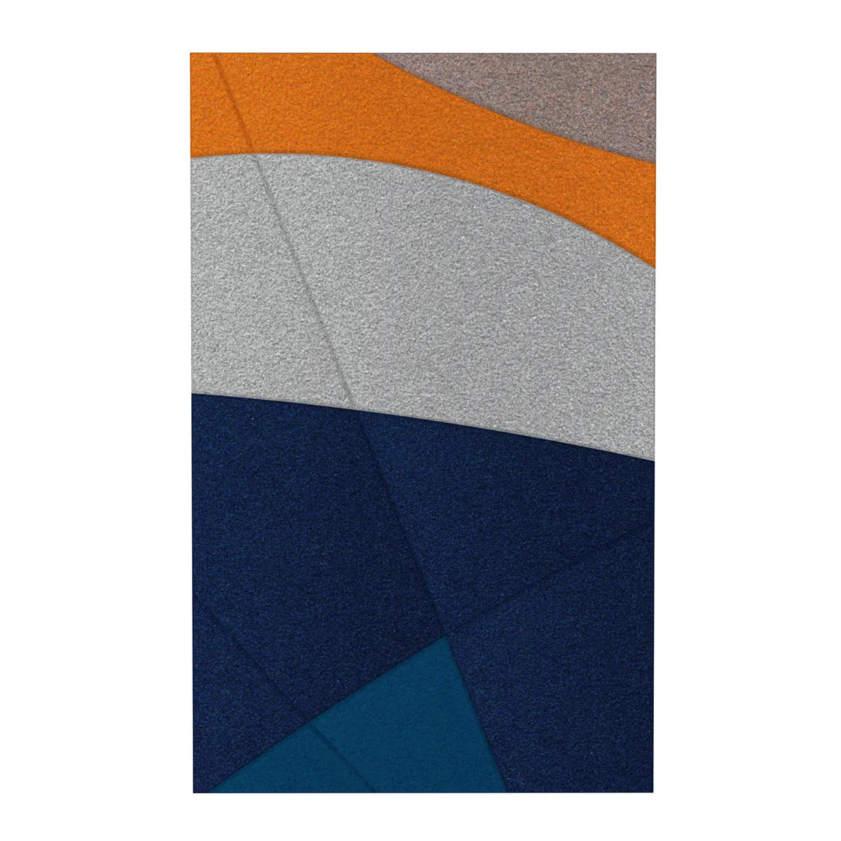Acoustic Wall Art Panels FUSION 1 beetle swatch on white background Decormania UK