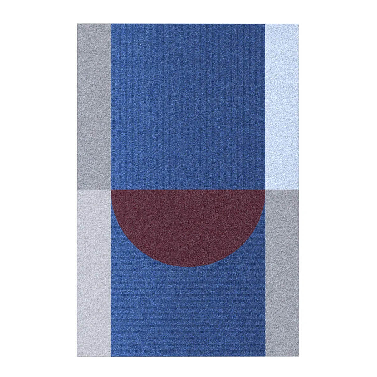 Acoustic Wall Art Panels RING 2 venezia swatch on white background Decormania UK