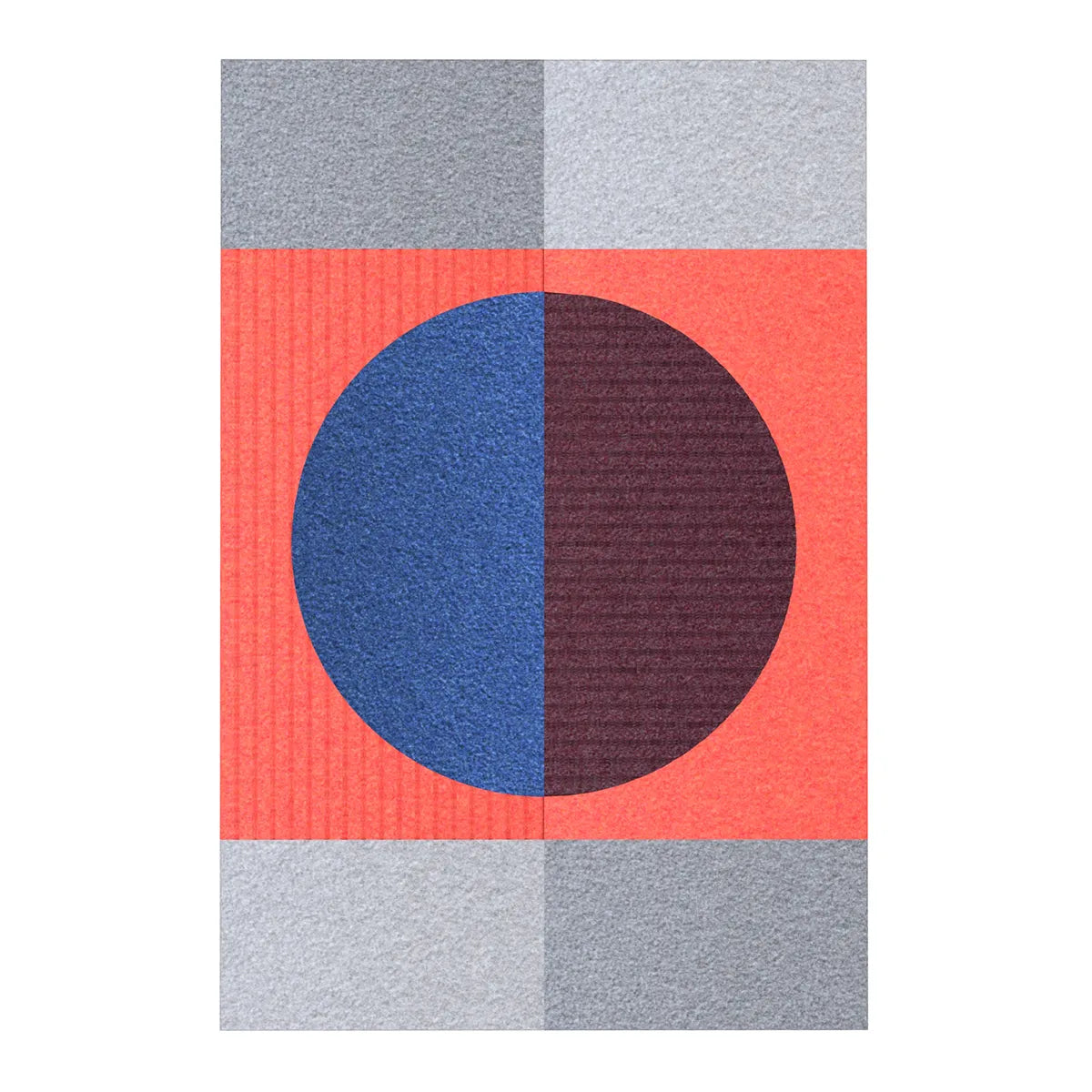 Acoustic Wall Art Panels RING 3 venezia swatch on white background Decormania UK