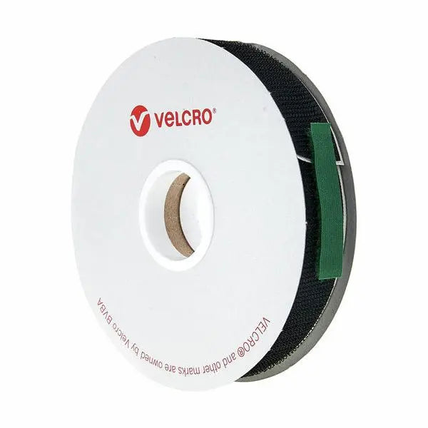 Velcro Tape with Self-Adhesive Backing - 25m Roll