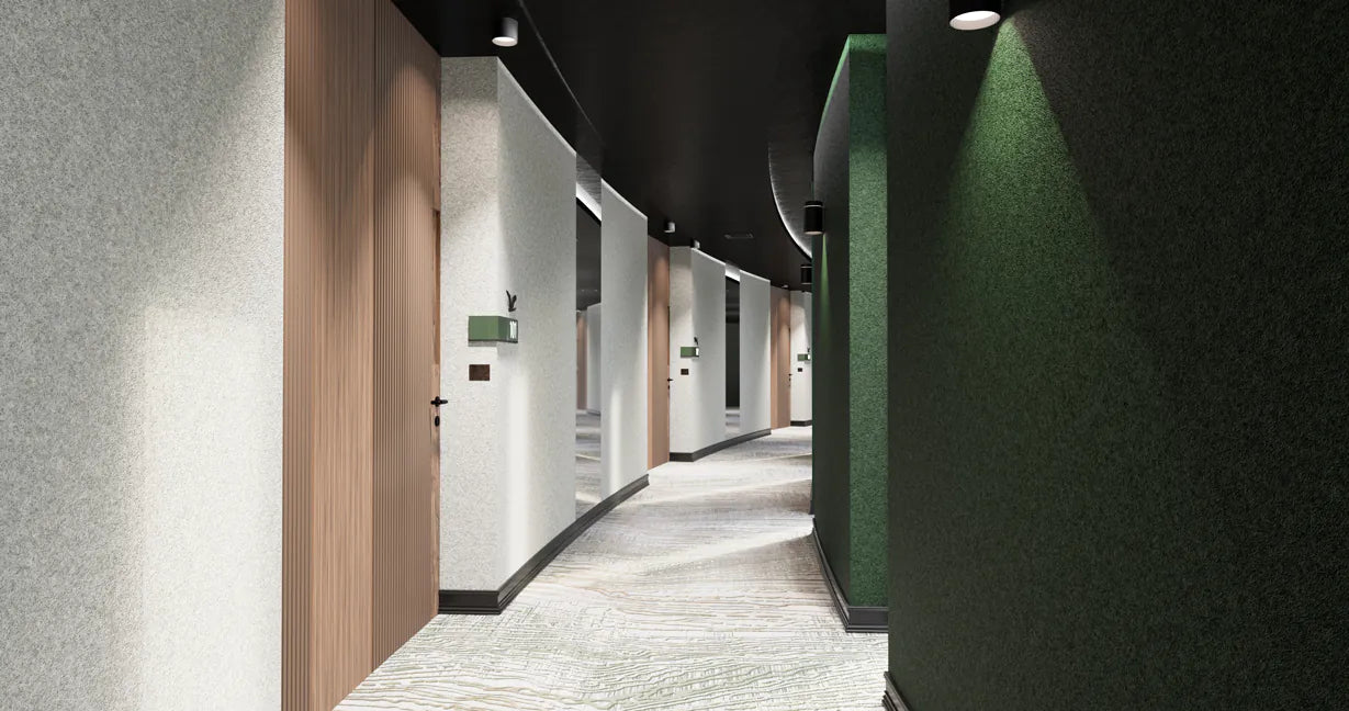Acoustic Wallpaper 90% Wool