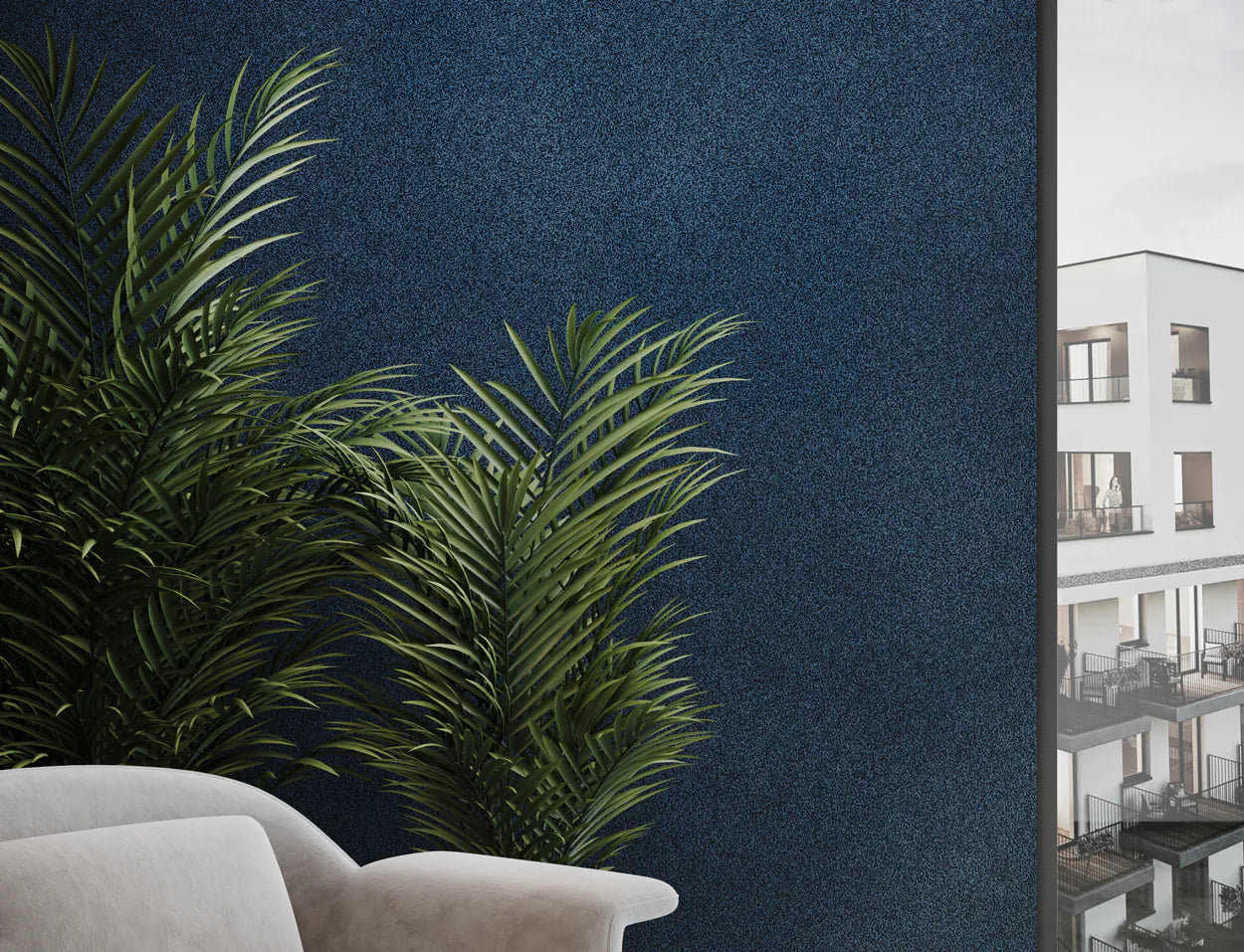 Acoustic Wallpaper 90% Wool