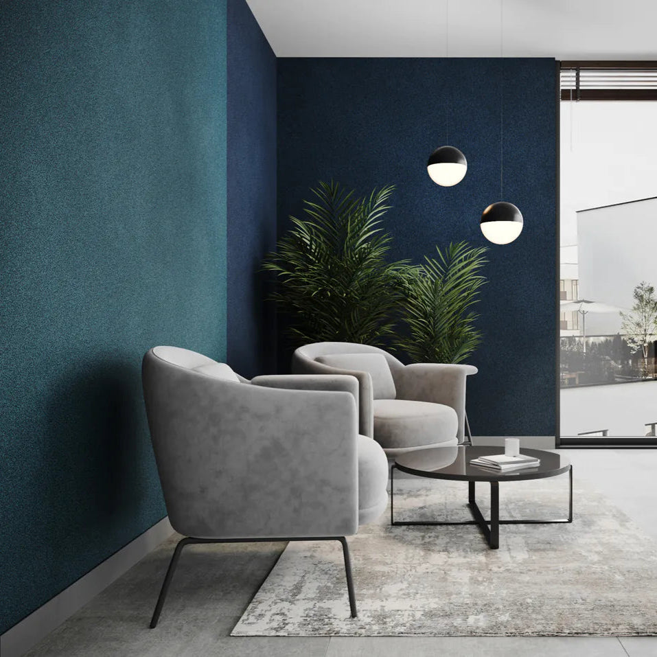Acoustic Wallpaper 90% Wool