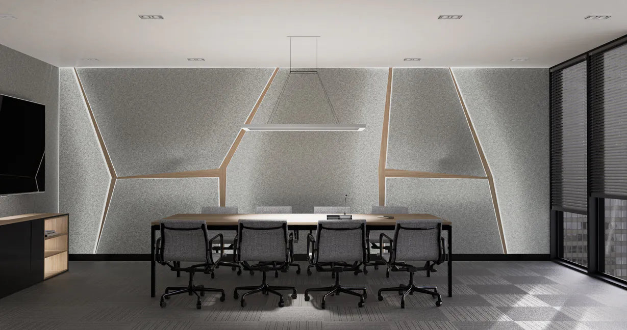 Acoustic Wallpaper 90% Wool