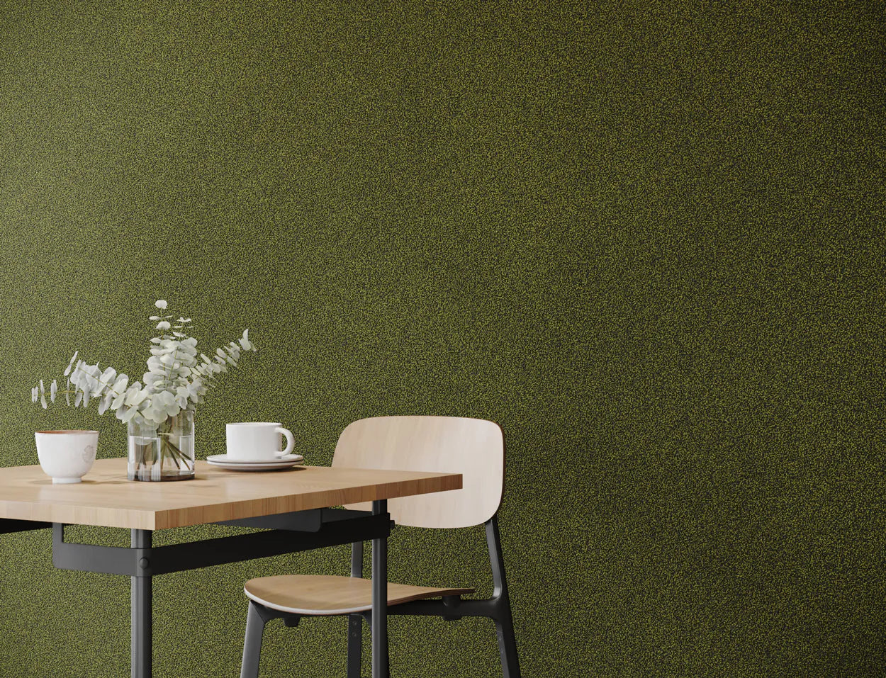 Acoustic Wallpaper 90% Wool