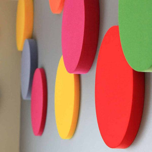 DOT L Soft Acoustic Wall Panel-DecorMania