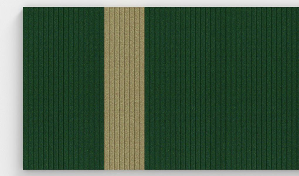 3D Wall Panels - Gand RIFT Soft Acoustic Wall Panel