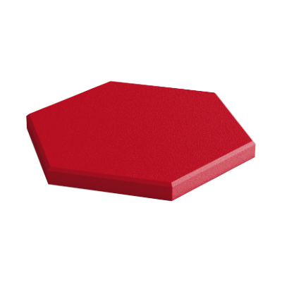 HEXA EDGE M Acoustic Soft wall Panel Edge Acoustic Panel by Fluffo for Modern Interiors
