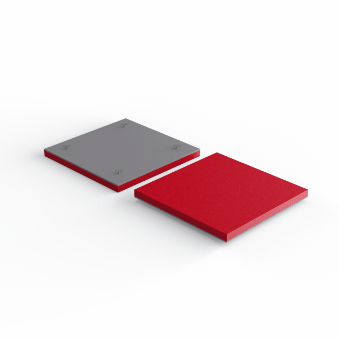 Pixel L - GLASS - Acoustic Wall Panel by Fluffo - Premium Glass Acoustic Panel for Soundproofing and Style