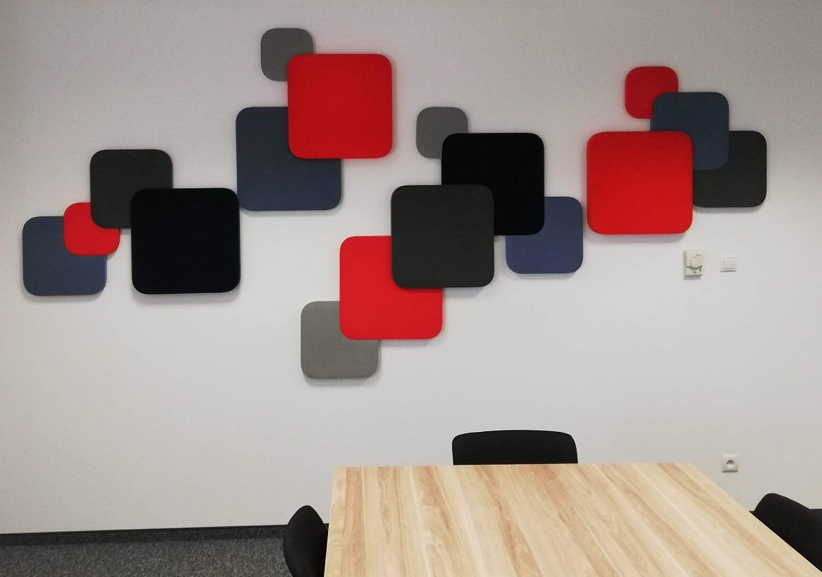 3D Wall Panels - TELE L Soft Acoustic Wall Panel