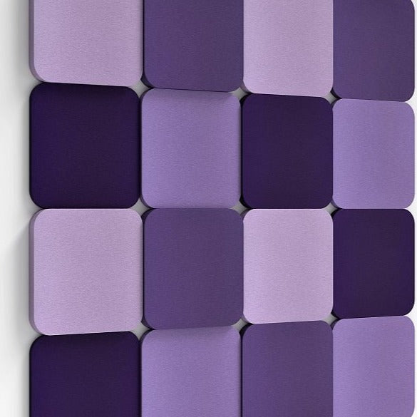 3D Wall Panels - TELE L Soft Acoustic Wall Panel