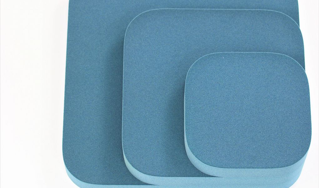 3D Wall Panels - TELE L Soft Acoustic Wall Panel
