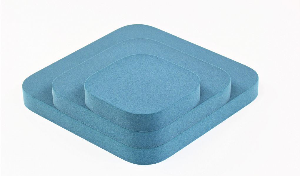 3D Wall Panels - TELE L Soft Acoustic Wall Panel