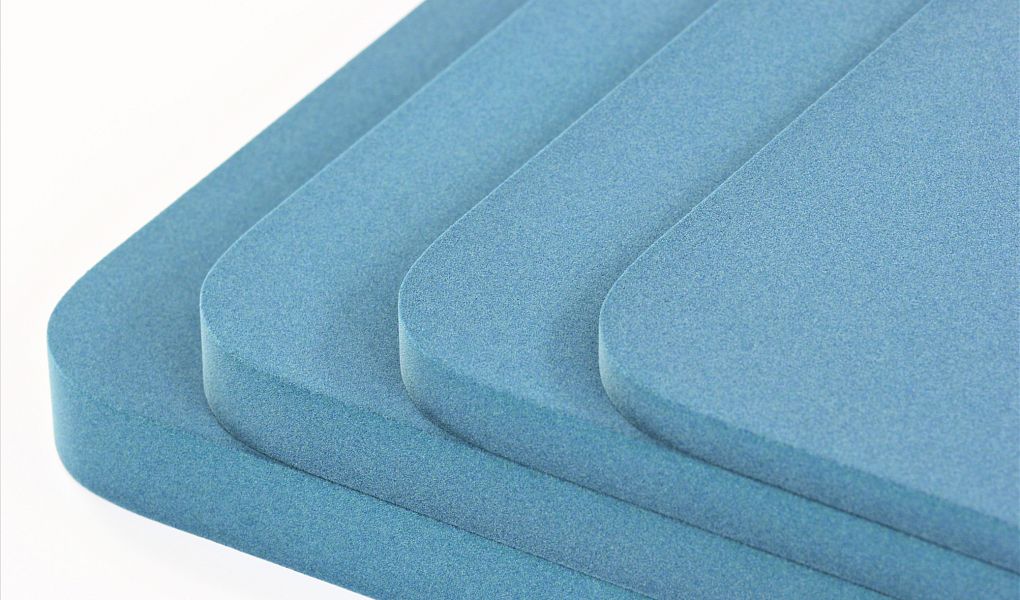 3D Wall Panels - TELE L Soft Acoustic Wall Panel