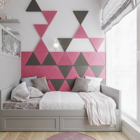 3D Wall Panels - TRIADA Soft Acoustic Wall Panel