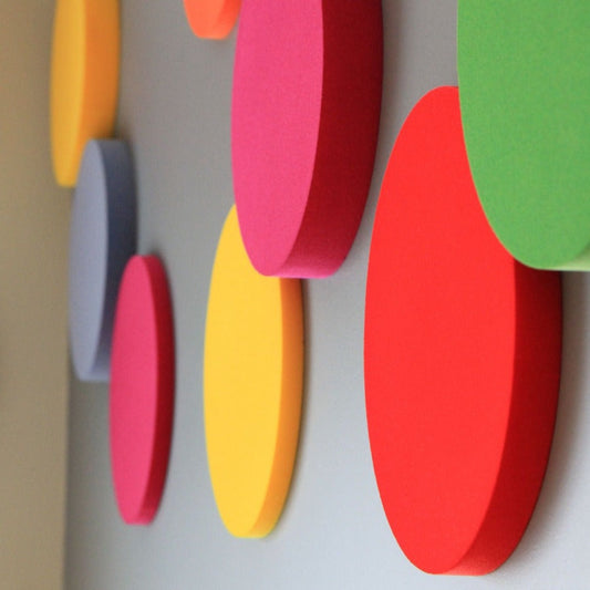3D Fluffo wall panel Sample-DecorMania