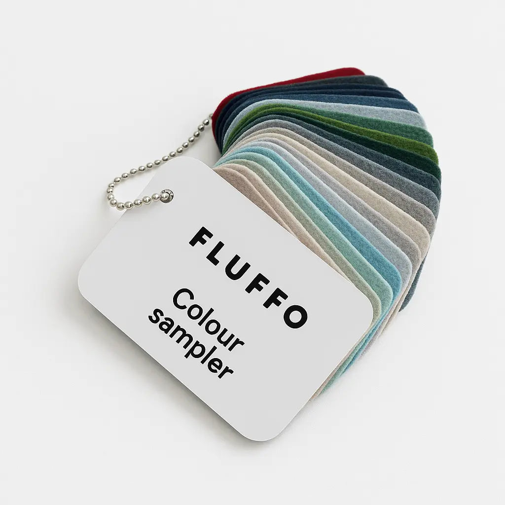 Fluff Sample Samples and swatches – Fluffo UK
