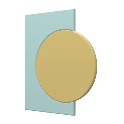 Acoustic Wall Art Panels CLASSIC 2 on white background Decormania UK
