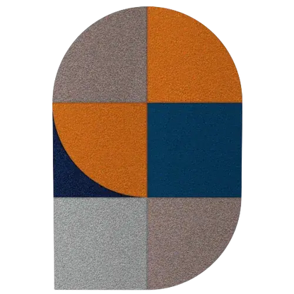 Acoustic Wall Art Panels FAN 1 beetle on white background Decormania UK