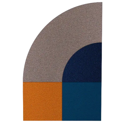 Acoustic Wall Art Panels FAN 2 beetle on white background Decormania UK