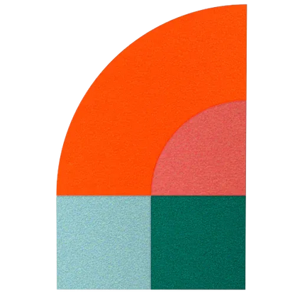 Acoustic Wall Art Panels FAN 2 energy swatch on white background Decormania UK