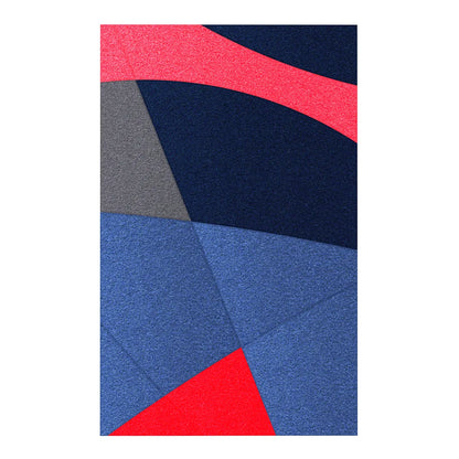 Acoustic Wall Art Panels FUSION 1 lava swatch on white background Decormania UK