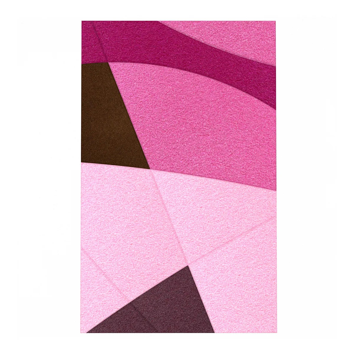 Acoustic Wall Art Panels FUSION 1 Decormania UK macaroon swatch on white background 