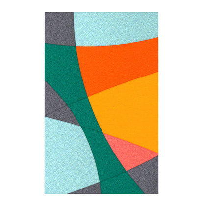 Acoustic Wall Art Panels FUSION 2 energy swatch on white background Decormania UK