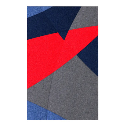 Acoustic Wall Art Panels FUSION 3 lava swatch on white background DecorMania UK