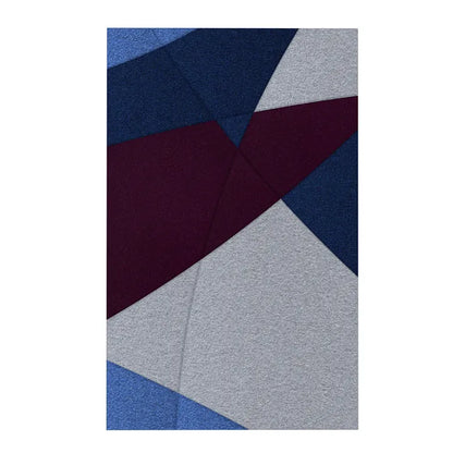 Acoustic Wall Art Panels FUSION 3 plum swatch DecorMania UK