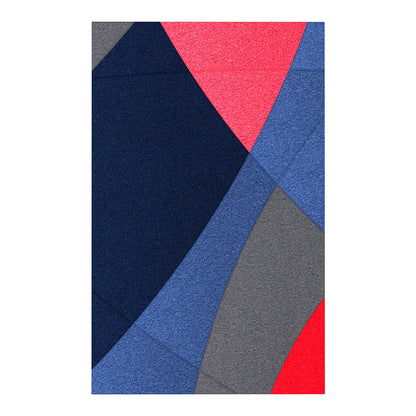 Acoustic Wall Art Panels FUSION 4 lava swatch on white background DecorMania UK