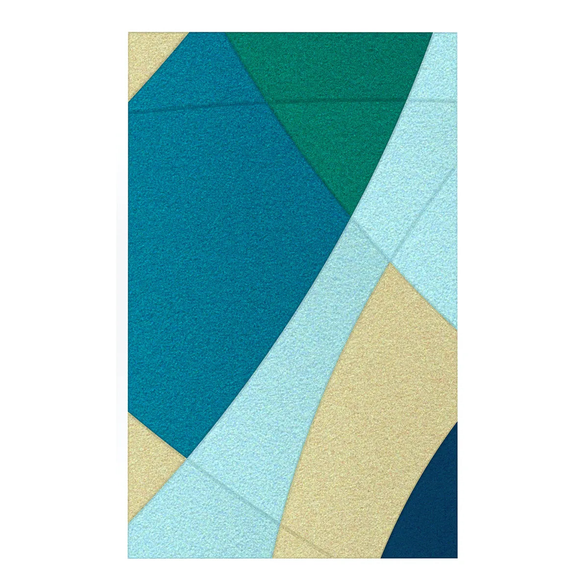 Acoustic Wall Art Panels FUSION 4 ocean swatch DecorMania UK
