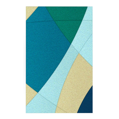 Acoustic Wall Art Panels FUSION 4 ocean swatch DecorMania UK