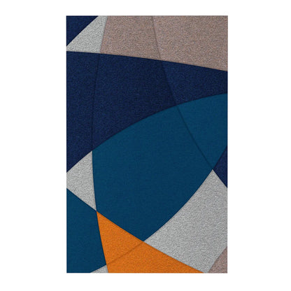 Acoustic Wall Art Panels FUSION 5 beetle swatch DecorMania UK