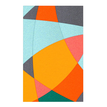 Acoustic Wall Art Panels FUSION 5 energy swatch in white background DecorMania UK