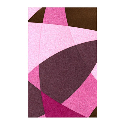 Acoustic Wall Art Panels FUSION 5 macaroon swatch DecorMania UK