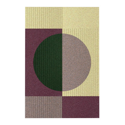Acoustic Wall Art Panels RING 1 fig swatch on white background Decormania UK 