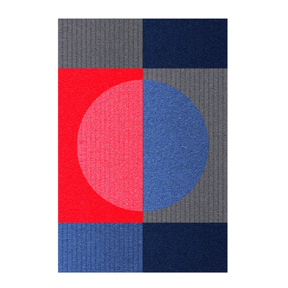 Acoustic Wall Art Panels RING 1 lava swatch on white background Decormania UK 