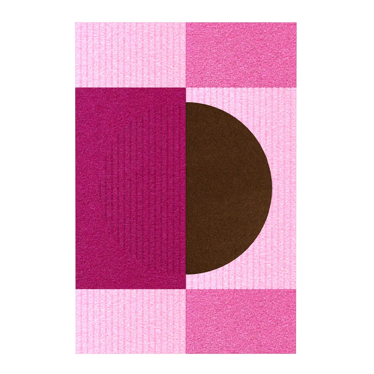 Acoustic Wall Art Panels RING 1 macaroon swatch on white background Decormania UK 
