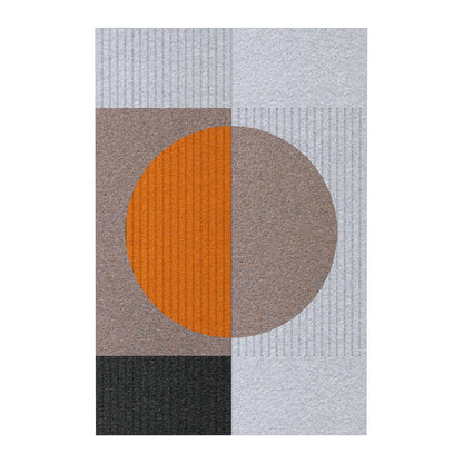 Acoustic Wall Art Panels RING 1 ore swatch on white background Decormania UK 