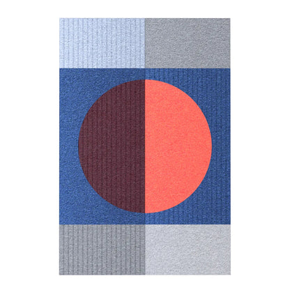Acoustic Wall Art Panels RING 1 venezia swatch on white background Decormania UK 