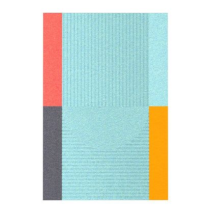 Acoustic Wall Art Panels RING 2 energy swatch on white background Decormania UK 