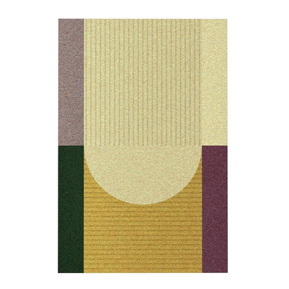 Acoustic Wall Art Panels RING 2 fig swatch on white background Decormania UK 