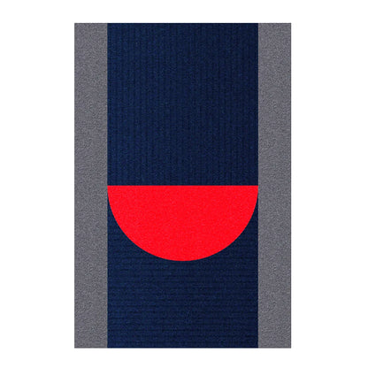 Acoustic Wall Art Panels RING 2 lava swatch on white background Decormania UK 