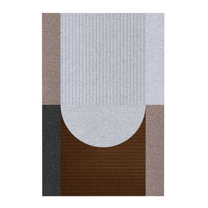 Acoustic Wall Art Panels RING 2 ore swatch on white background Decormania UK 