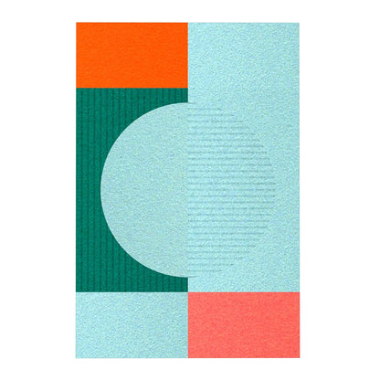 Acoustic Wall Art Panels RING 3 Decormania UK energy swatch on white background 