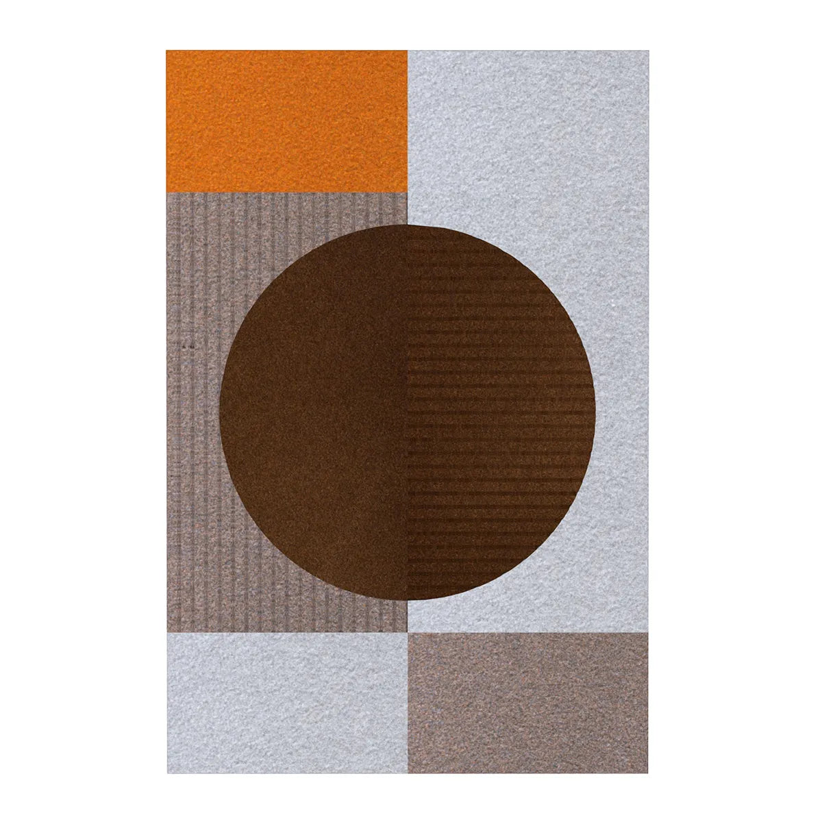 Acoustic Wall Art Panels RING 3 ore swatch on white background Decormania UK 
