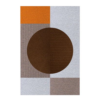 Acoustic Wall Art Panels RING 3 ore swatch on white background Decormania UK 