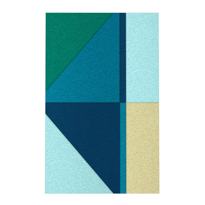 Acoustic Wall Art Panels SAIL 2 ocean on white background Decormania UK