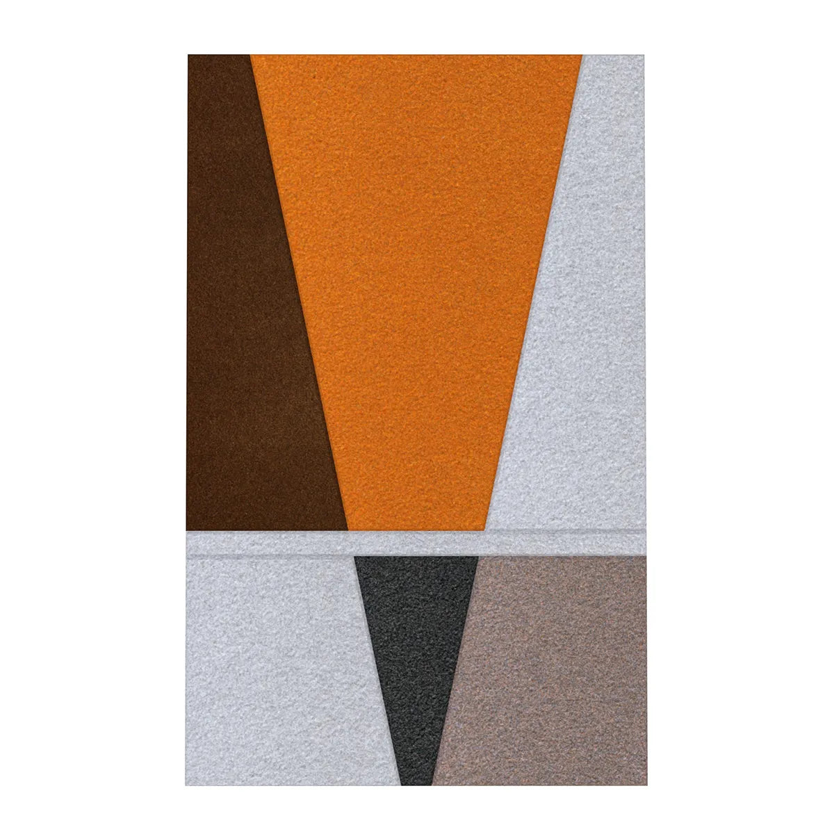 Acoustic Wall Art Panels SAIL 4 ore swatch on white background Decormania UK